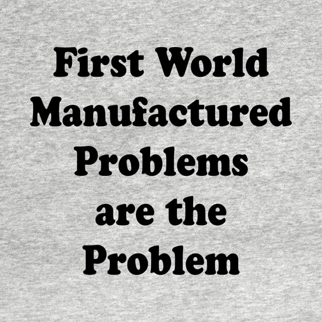 MANUFACTURED PROBLEMS by TheCosmicTradingPost